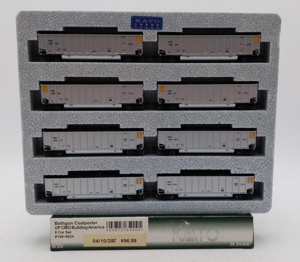 Kato 106-4624 N UP/CMO- 