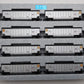 Kato 106-4624 N UP/CMO- "Building America" Bethgon Coalporters (Set of 8)