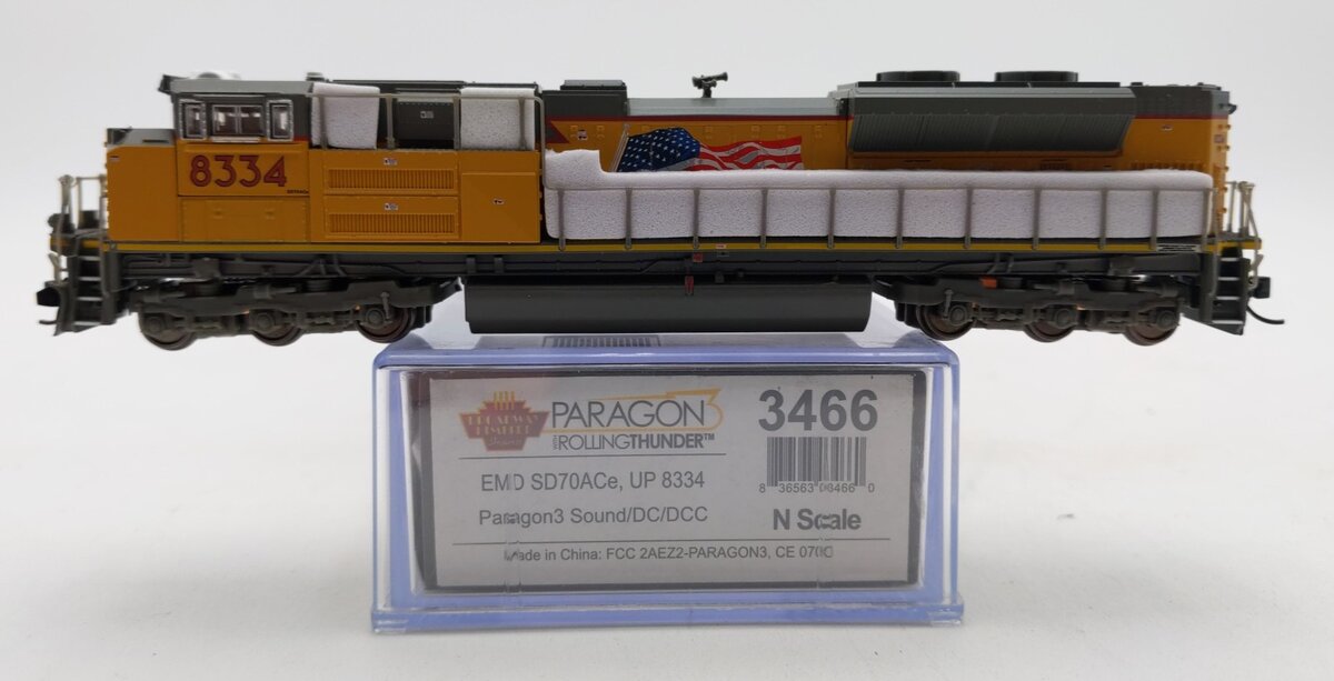 Broadway Limited 3466 N Union Pacific EMD SD70ACe Diesel Locomotive DCC #8334
