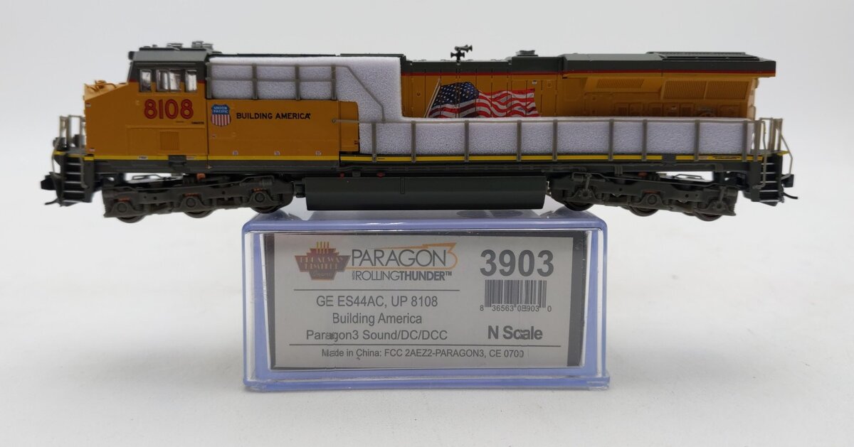 Broadway Limited 3903 N Union Pacific GE ES44AC Diesel Locomotive #8108