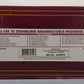MTH 20-69213 O Gauge Pennsylvania 70' Streamlined Baggage/Coach Car Set of 2