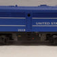 Lionel 2333159 O US Marine Corps Legacy SuperBass FB-2 Diesel Loco #213B