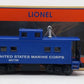 Lionel 2326220 O United States Marine Corps Northeast Caboose #601750
