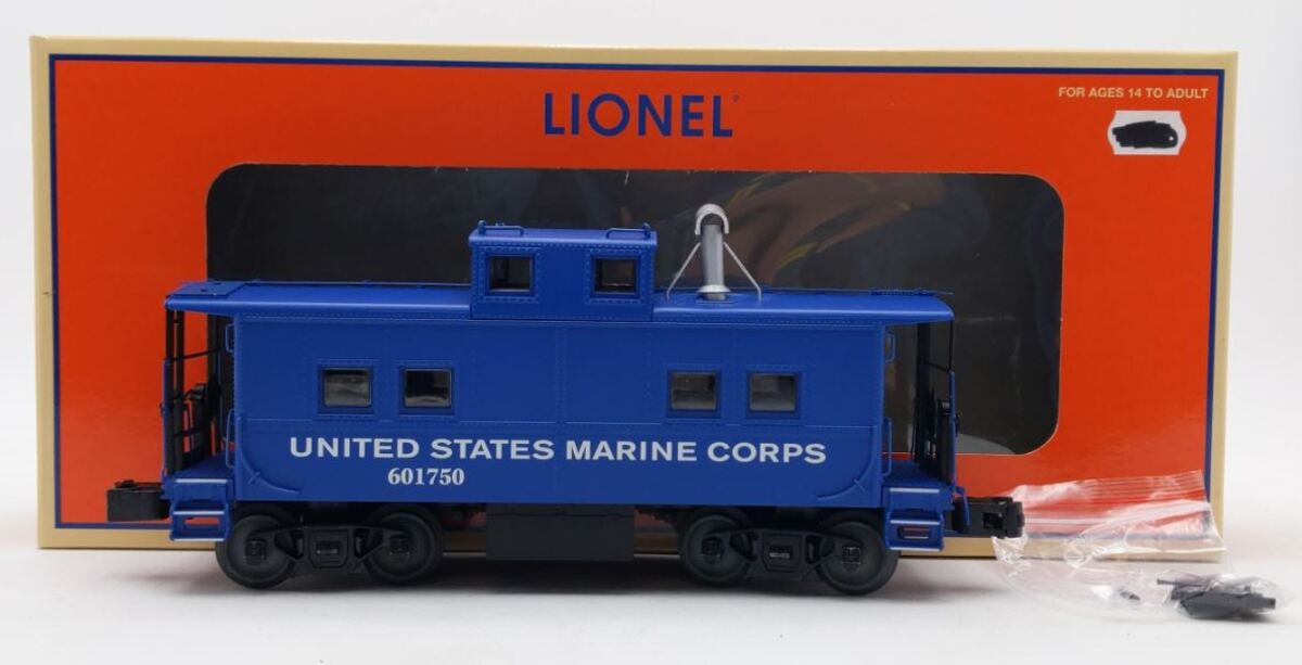 Lionel 2326220 O United States Marine Corps Northeast Caboose #601750