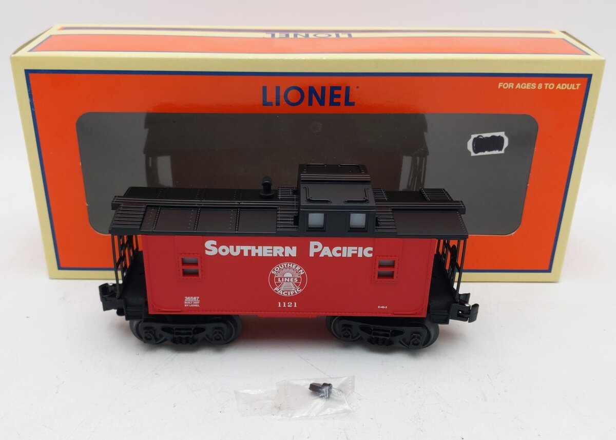 Lionel 6-36587 O Southern Pacific Caboose #1121