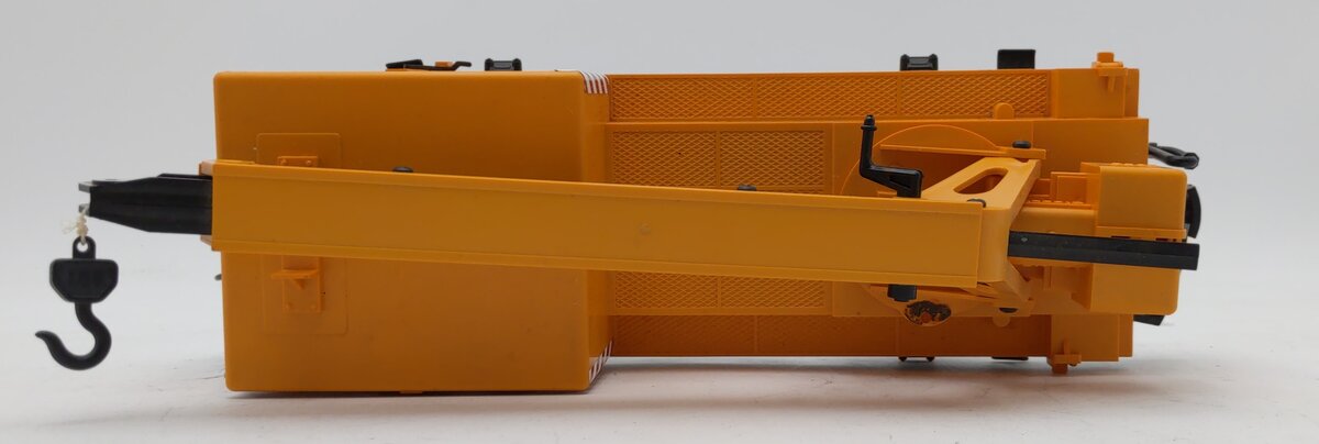 LGB 4042 G Scale Matra Yellow Construction Crane Car EX/Box