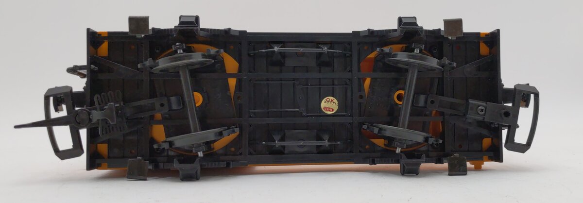 LGB 4042 G Scale Matra Yellow Construction Crane Car EX/Box