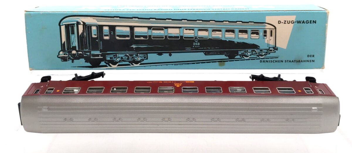 Marklin 4045 HO Scale DSB D Zug Wagen EX/Box
