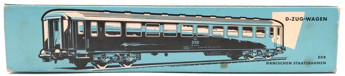 Marklin 4045 HO Scale DSB D Zug Wagen EX/Box