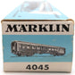 Marklin 4045 HO Scale DSB D Zug Wagen EX/Box
