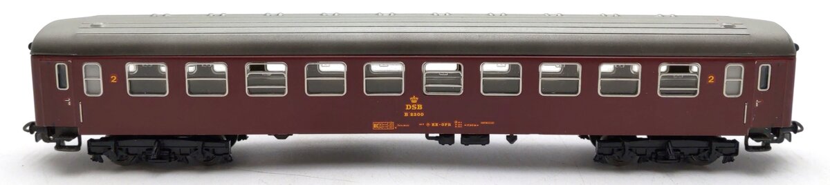 Marklin 4045 HO Scale DSB D Zug Wagen LN