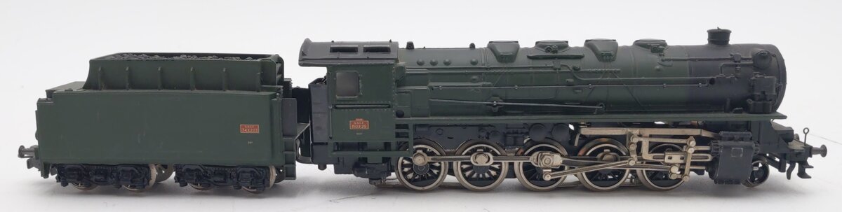 Marklin 3046 HO Scale SNCF 2-10-0 Steam Locomotive & Tender #150x29 VG