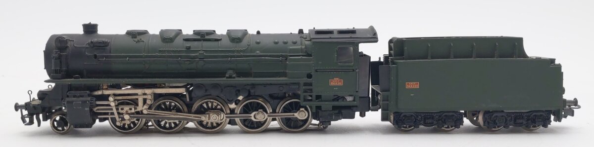 Marklin 3046 HO Scale SNCF 2-10-0 Steam Locomotive & Tender #150x29 VG