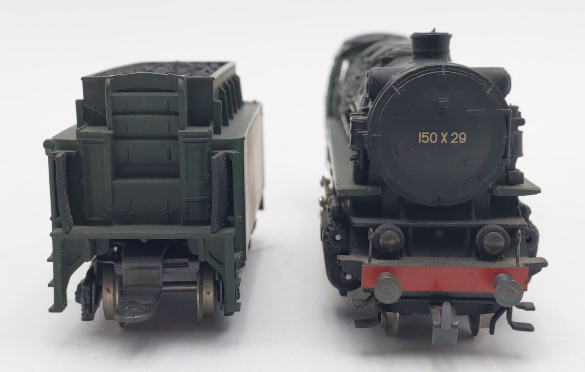 Marklin 3046 HO Scale SNCF 2-10-0 Steam Locomotive & Tender #150x29 VG