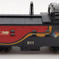 MTH 70-77038 G Norfolk Southern RailKing One Gauge Offset Steel Caboose #911