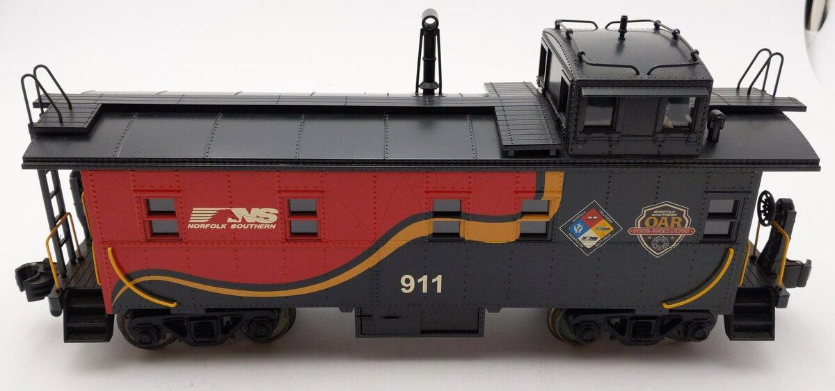 MTH 70-77038 G Norfolk Southern RailKing One Gauge Offset Steel Caboose #911