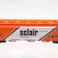 Micro-Trains 09300040 N Sclair 3-Bay ACF Center Flow Covered Hopper #46512