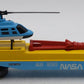 K-Line K691-8015 O Gauge NASA Flatcar w/ Capsule & Helicopter #6918015 LN/Box