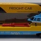 K-Line K691-8015 O Gauge NASA Flatcar w/ Capsule & Helicopter #6918015 LN/Box