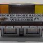 MTH 30-90259 Broken Spoke Saloon Road Stand