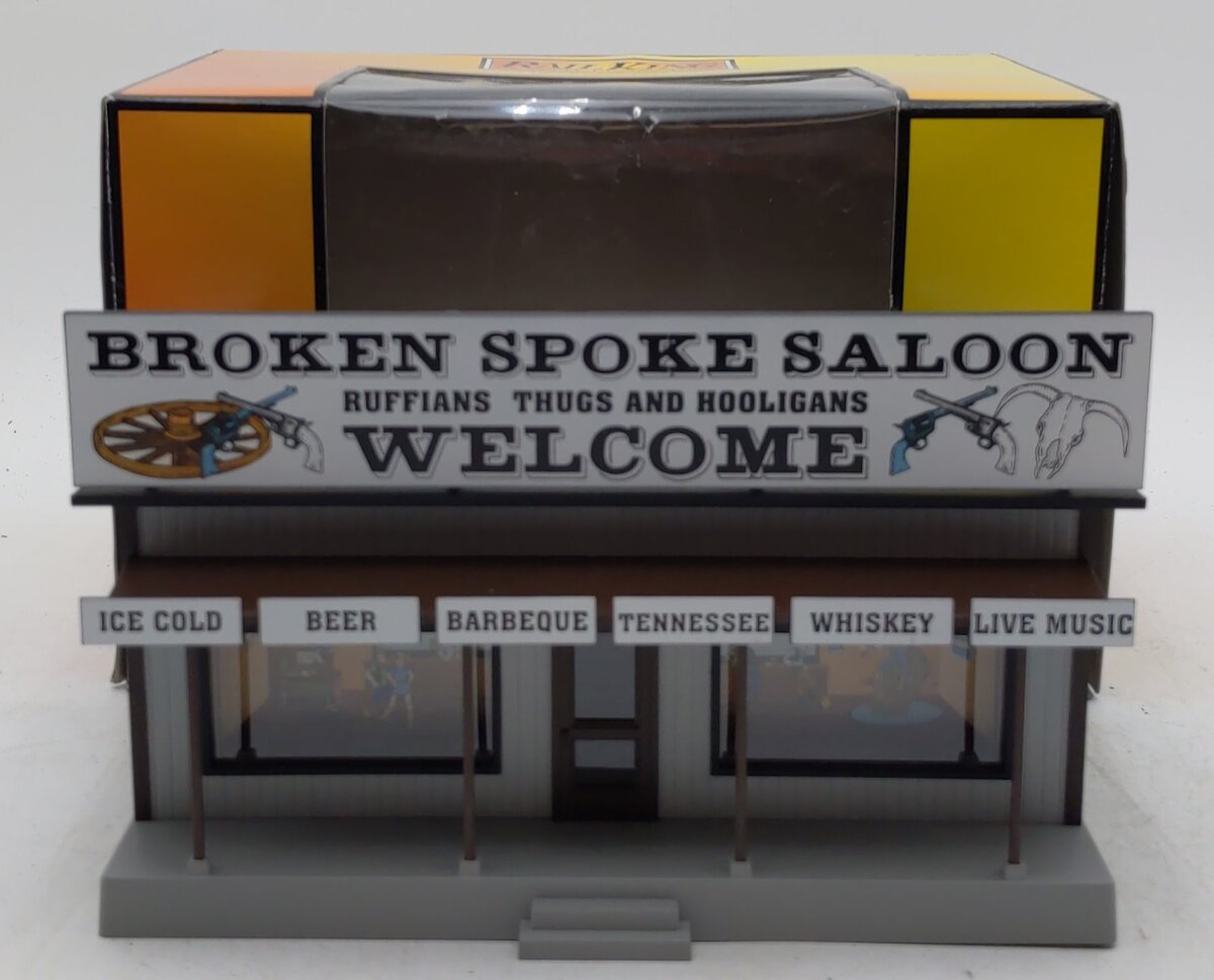 MTH 30-90259 Broken Spoke Saloon Road Stand