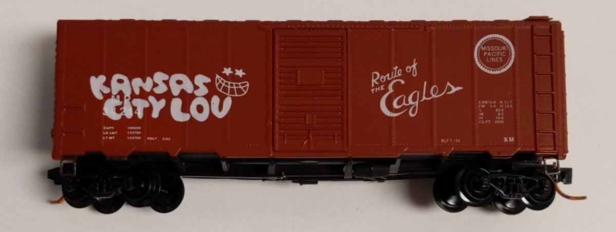 Deluxe Innovations 141521 N Scale MP 