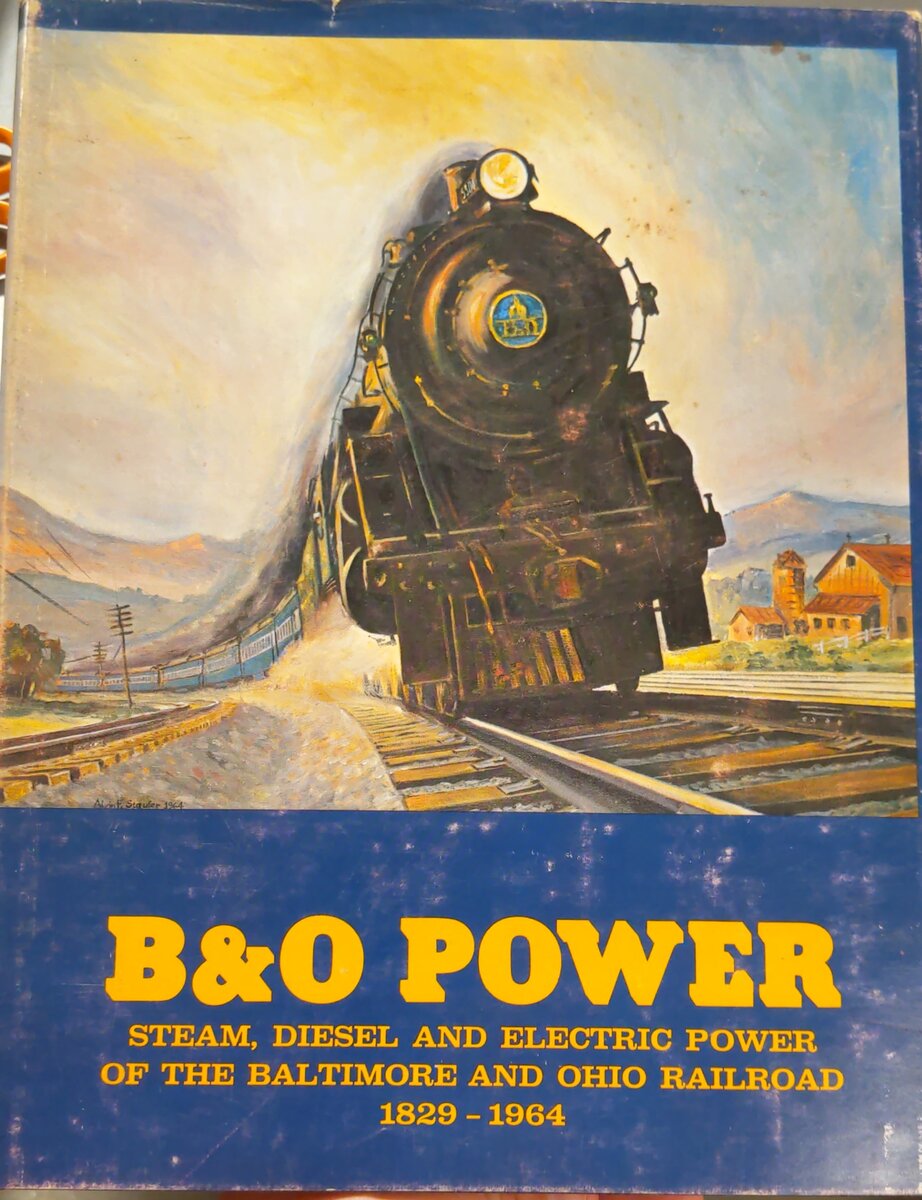 B&O Power Hardcover Book By Lawrence W. Sagle,  Alvin F. Staufer VG