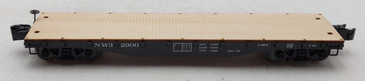 Lionel 6-27516 Norfolk & Western 40' Flatcar