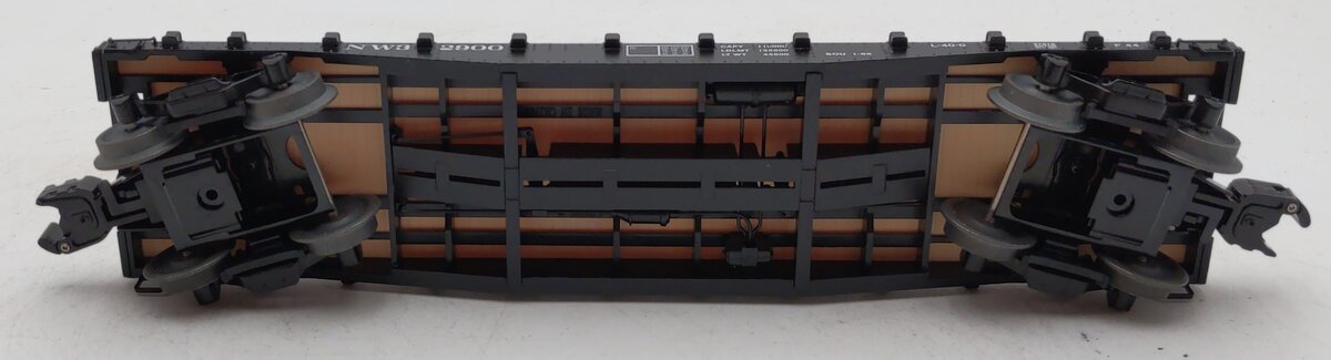 Lionel 6-27516 Norfolk & Western 40' Flatcar