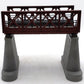 MTH 40-1032 O Gauge Rust Girder Bridge and Bridge Piers