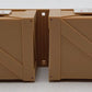 K-Line K691-8031 O Gauge Operation Iraqi Freedom Flatcar w/2 Top Secret Crates NIB