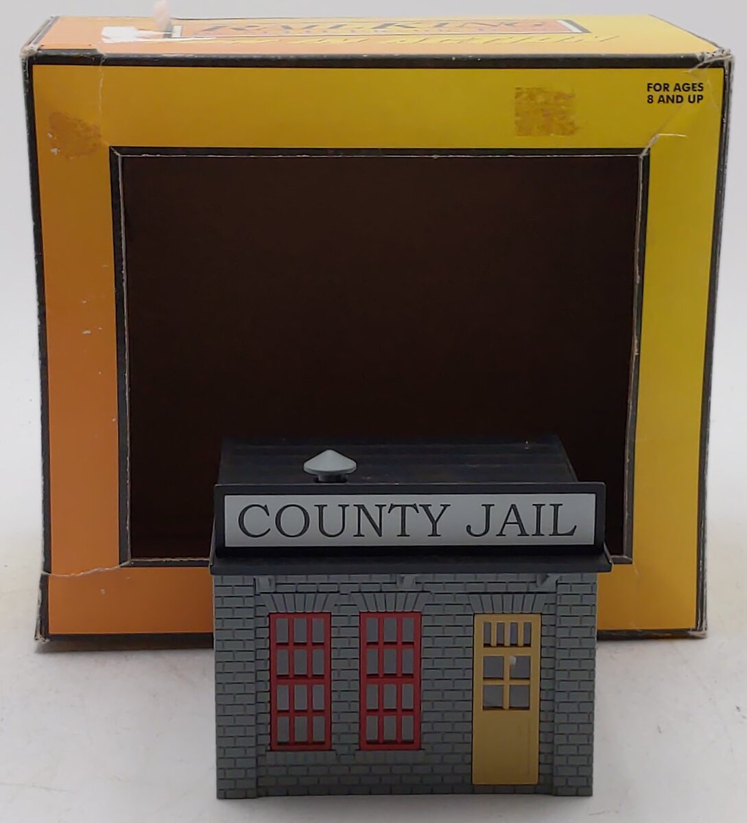 MTH 30-90014 Maroon & Gray Jail House LN/Box