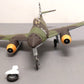 Admiral Toys 1:18 #8 ME262 A-1A Plastic Model Aircraft EX