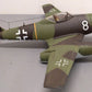 Admiral Toys 1:18 #8 ME262 A-1A Plastic Model Aircraft EX