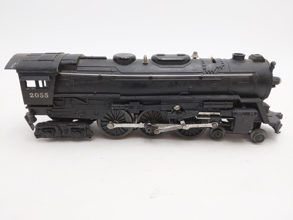 Lionel 2055 Vintage O 4-6-4 Hudson Steam Locomotive VG