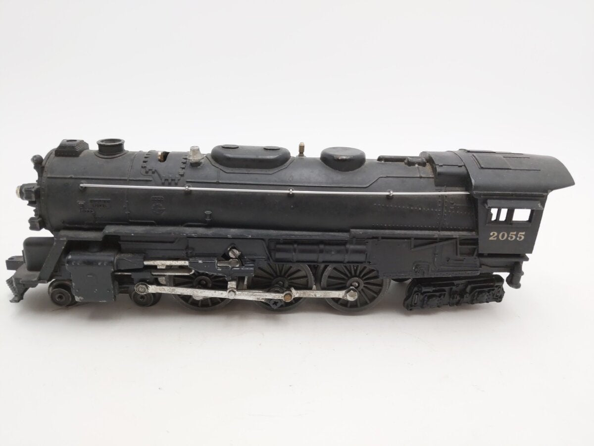 Lionel 2055 Vintage O 4-6-4 Hudson Steam Locomotive VG