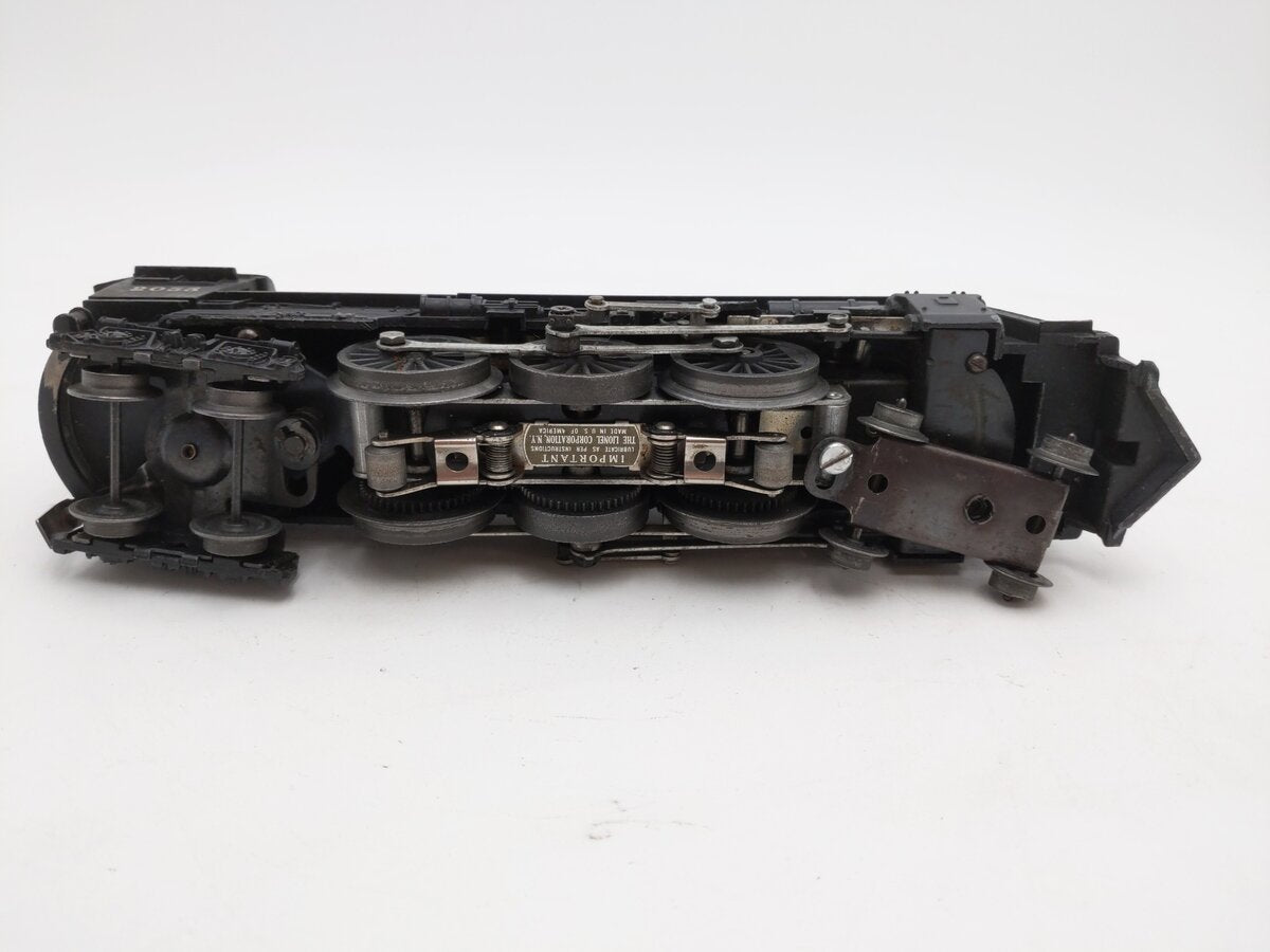 Lionel 2055 Vintage O 4-6-4 Hudson Steam Locomotive VG