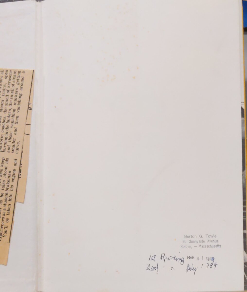 Vanishing Markers Hardcover Book By Ralph E. Fisher VG