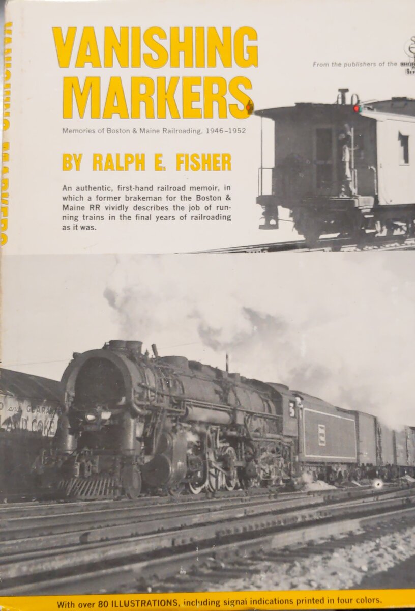 Vanishing Markers Hardcover Book By Ralph E. Fisher VG