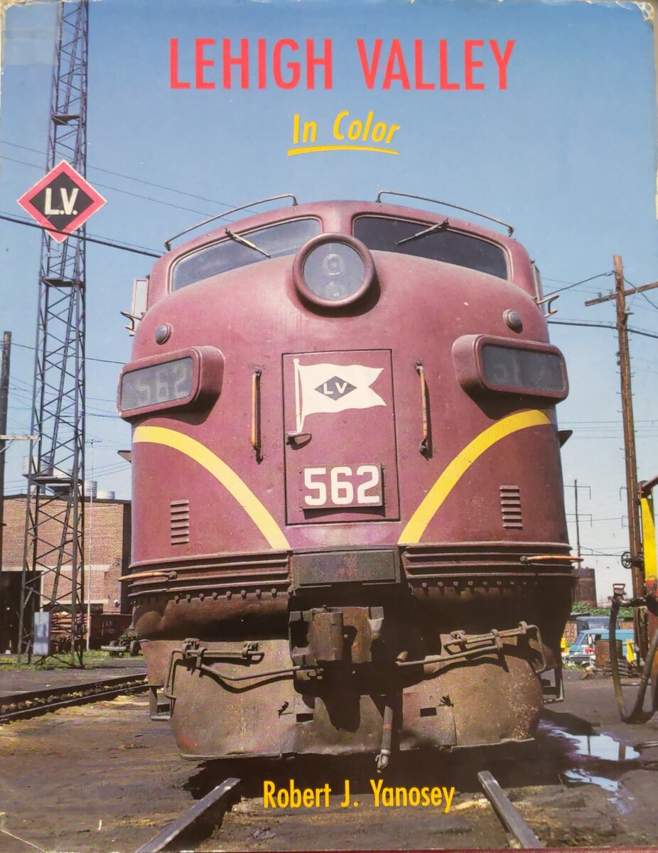 Lehigh Valley: In Color Hardcover Book By Robert J. Yanosey