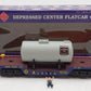 RMT 96533 O 3-Rail Alaska Depressed Center Flat Car