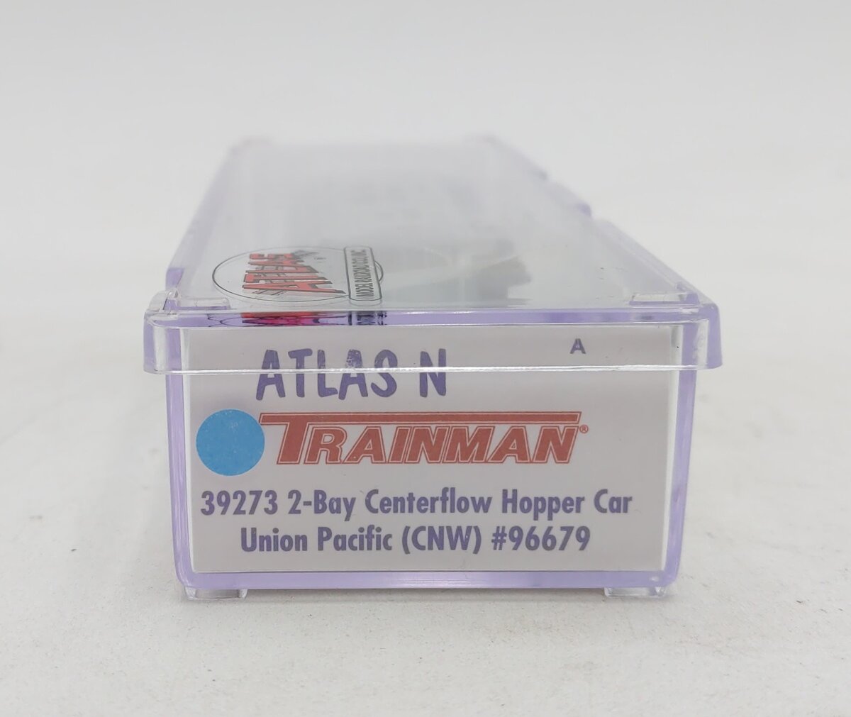Atlas 39273 N Union Pacific CNW ACF 2-Bay Centerflow Hopper #96679