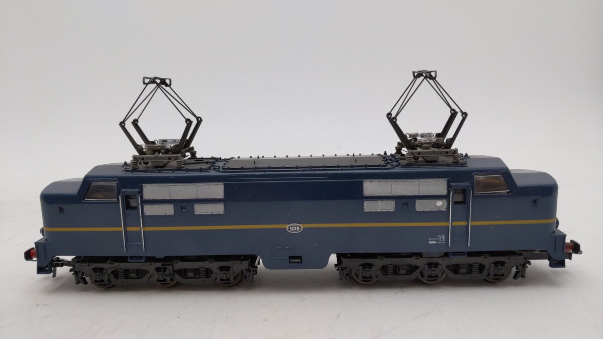Lima 208188L HO Scale Electric Locomotive #1220 EX/Box – Trainz