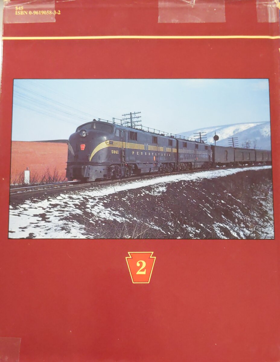 Pennsy Diesel Years, Vol. 2 Hardcover Book By Robert J. Yanosey