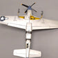 21st Century 1:18 scale WWII WWII P-51D Mustang “Petie 2nd” EX