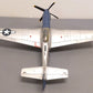 21st Century 1:18 scale WWII WWII P-51D Mustang “Petie 2nd” EX