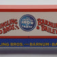 K-Line 6-21470 O Gauge Ringling Bros Flatcar w/Container #36 NIB
