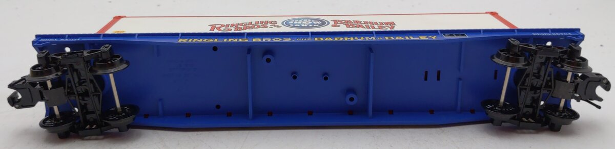 K-Line 6-21470 O Gauge Ringling Bros Flatcar w/Container #36 NIB