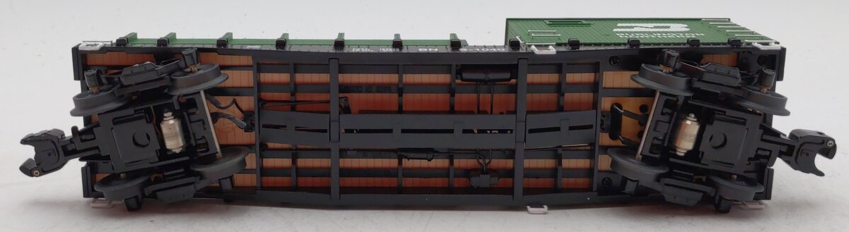 Lionel 6-29886 Burlington Northern TMCC Operating Boom Car