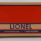 Lionel 6-29886 Burlington Northern TMCC Operating Boom Car